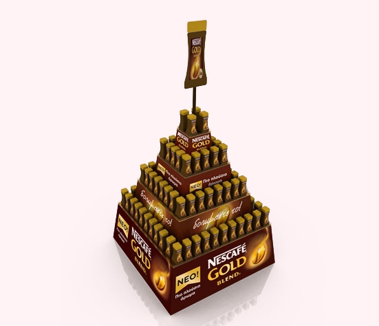 Displays Personalizáveis 